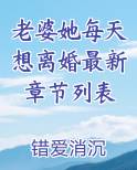 老婆她每天想离婚最新章节列表